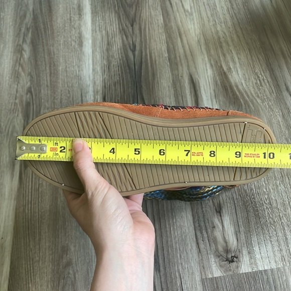 Toms Multicolor Blanket Boho Ankle Boots - Picture 8 of 8